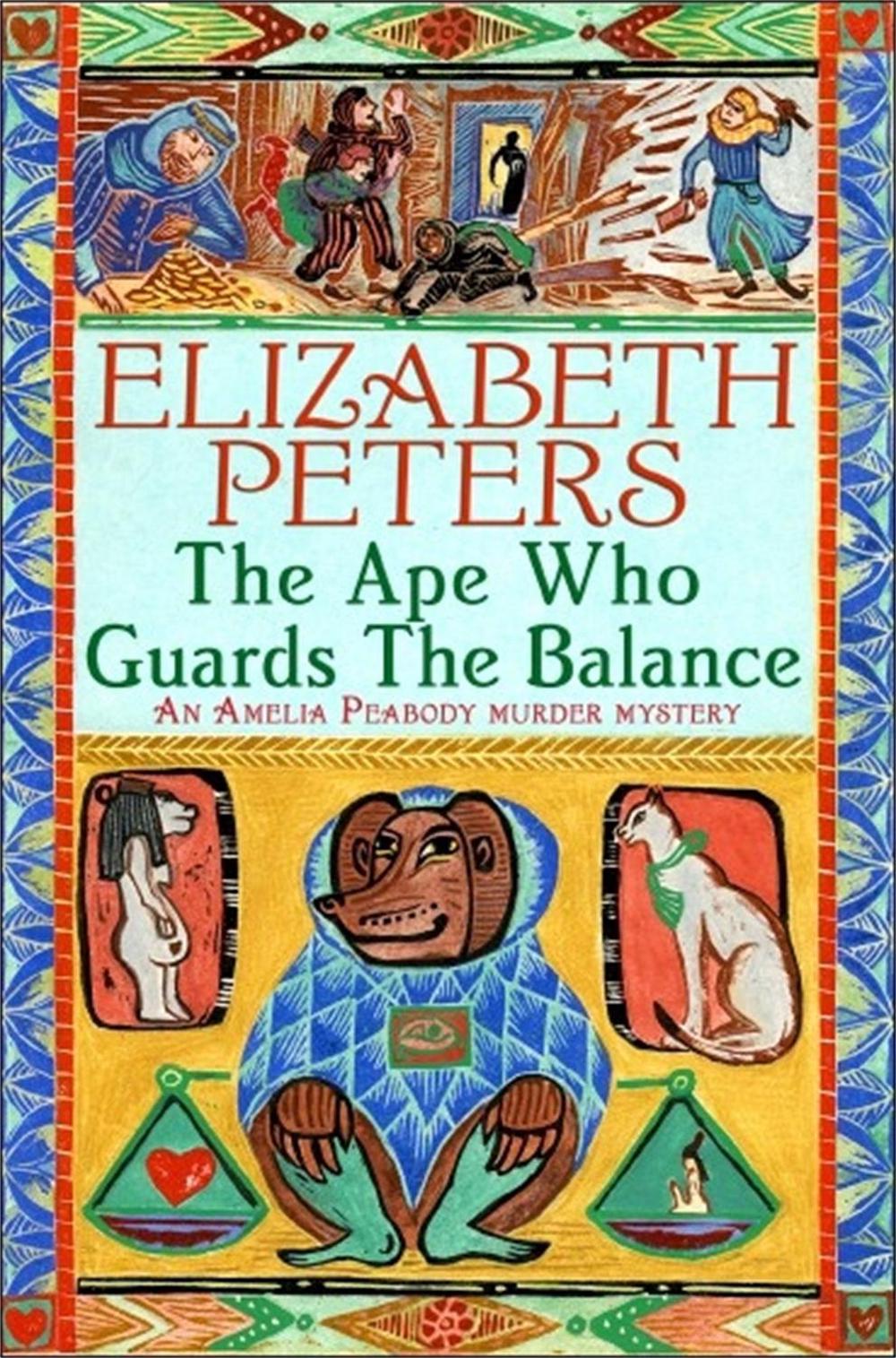 The Ape Who Guards the Balance, 9781845295646