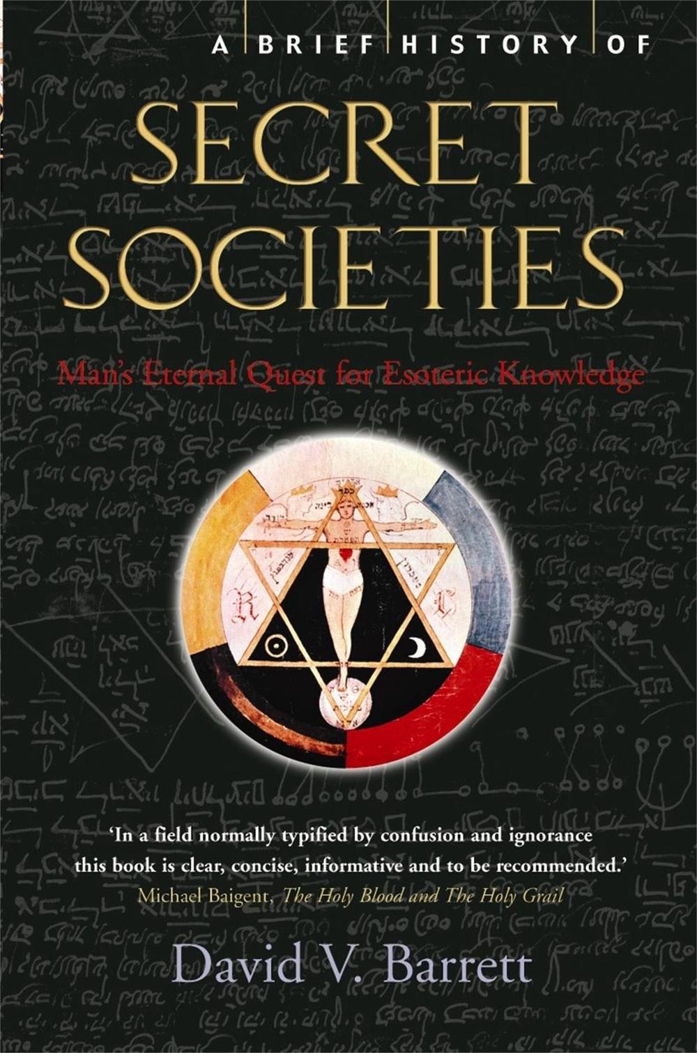 A Brief History of Secret Societies, 9781845296155