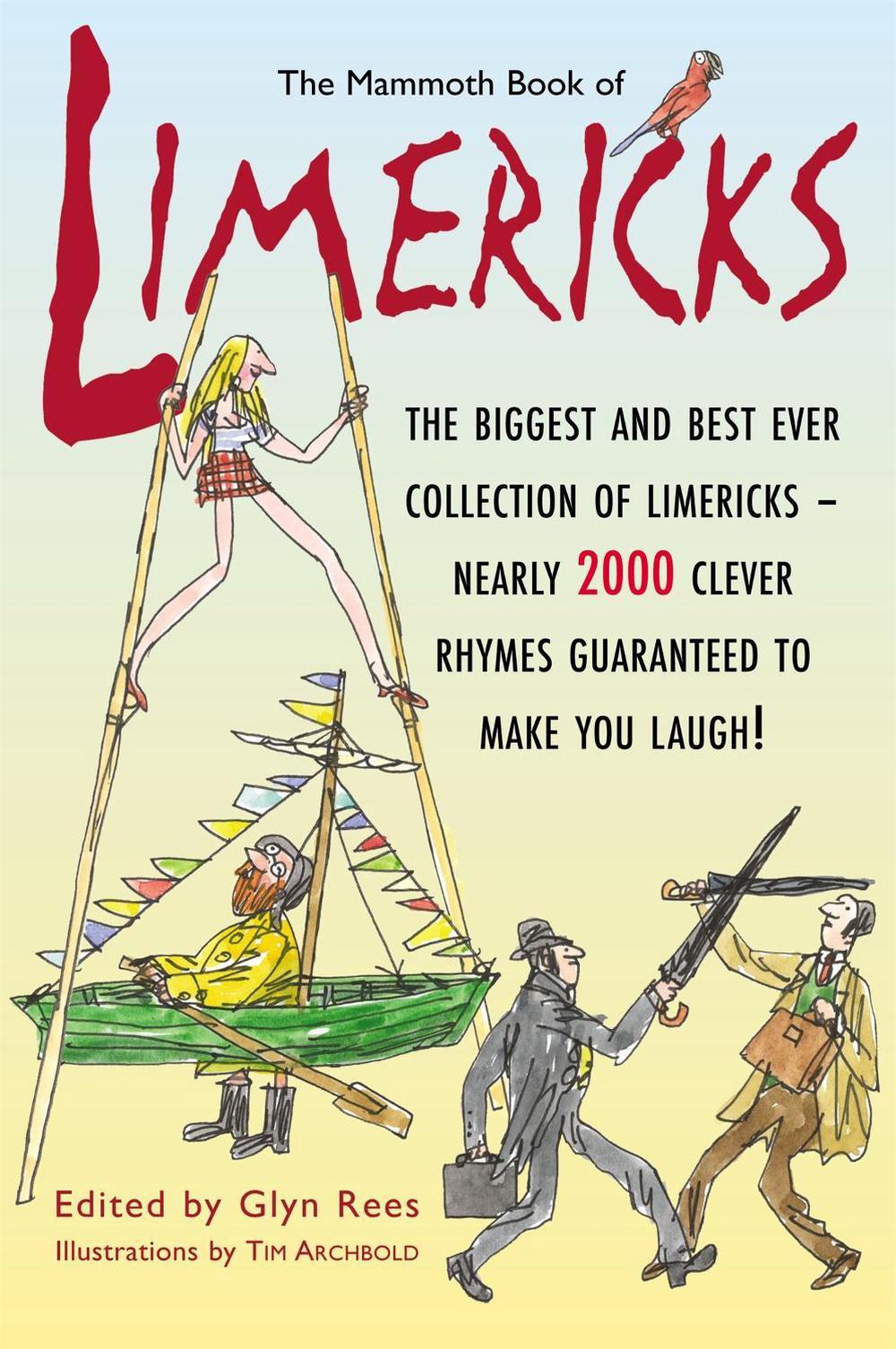 The Mammoth Book of Limericks, 9781845296810