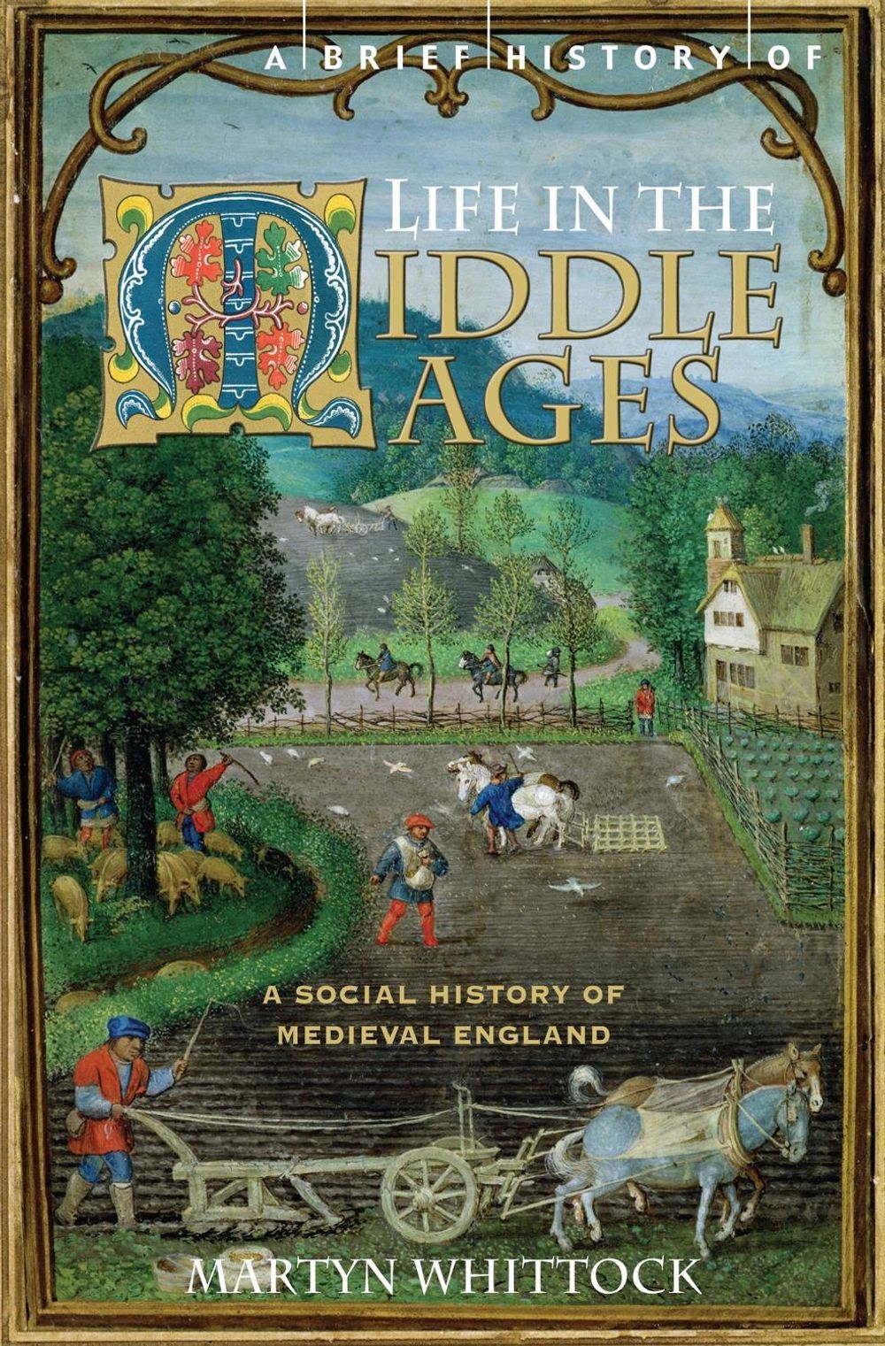 A Brief History of Life in the Middle Ages by Martyn Whittock - ISBN: 9781845296858