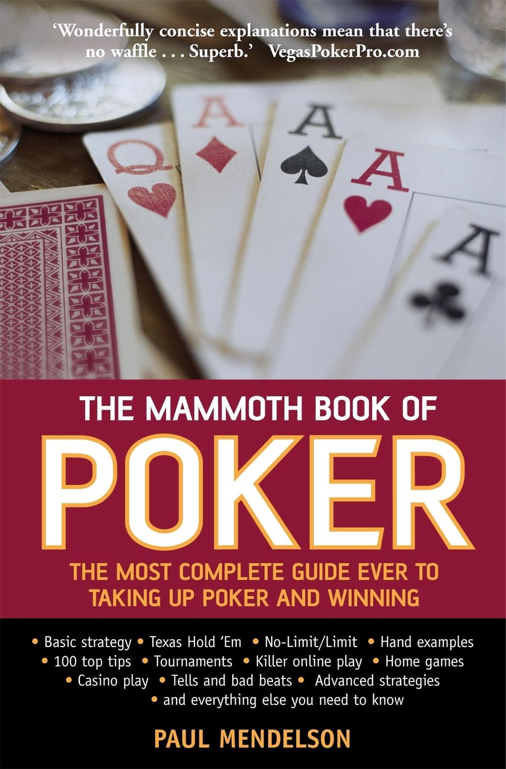 The Mammoth Book of Poker, 9781845298074