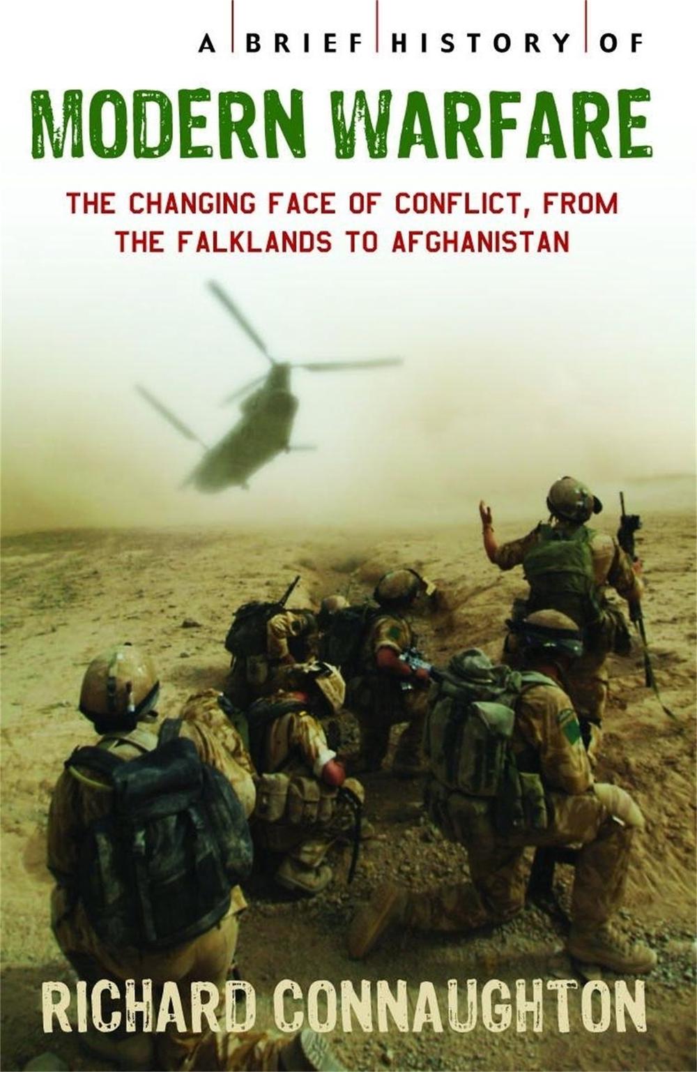 A Brief History of Modern Warfare by Richard Connaughton - ISBN: 9781845298500
