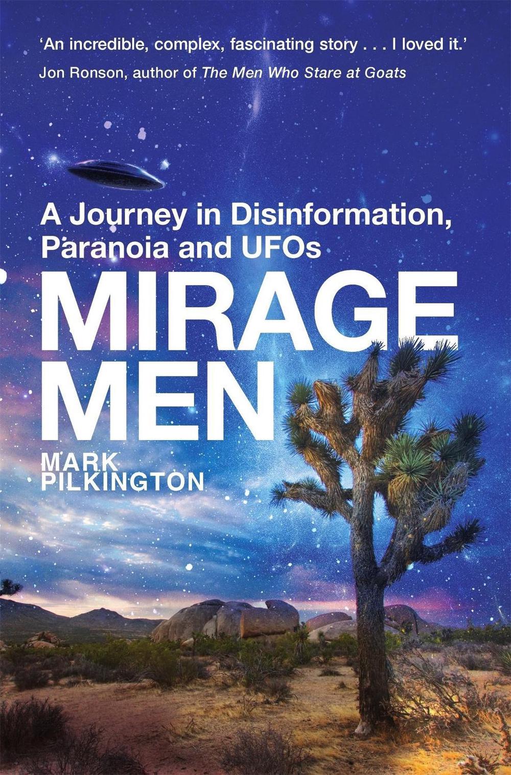 Mirage Men, 9781845298579