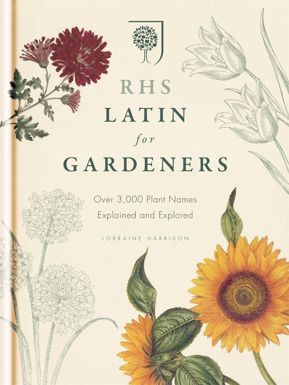 RHS Latin for Gardeners, 9781845337315