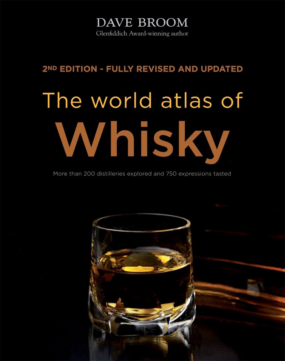 The World Atlas of Whisky by Dave Broom - ISBN: 9781845339517
