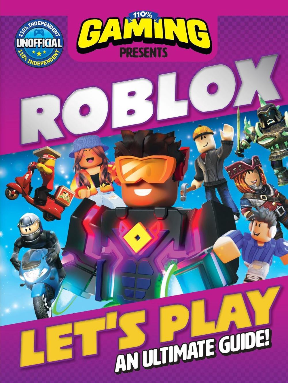 110% Gaming Presents Let's Play Roblox, 9781845359607