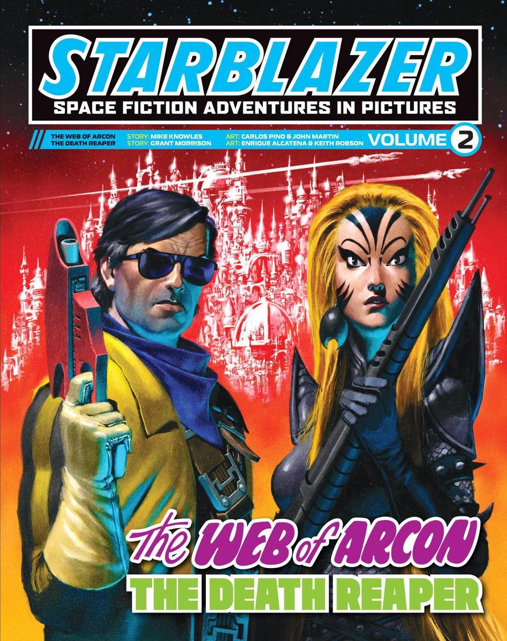 Starblazer vol. 2: Space Fiction Adventures in Pictures, 9781845359690