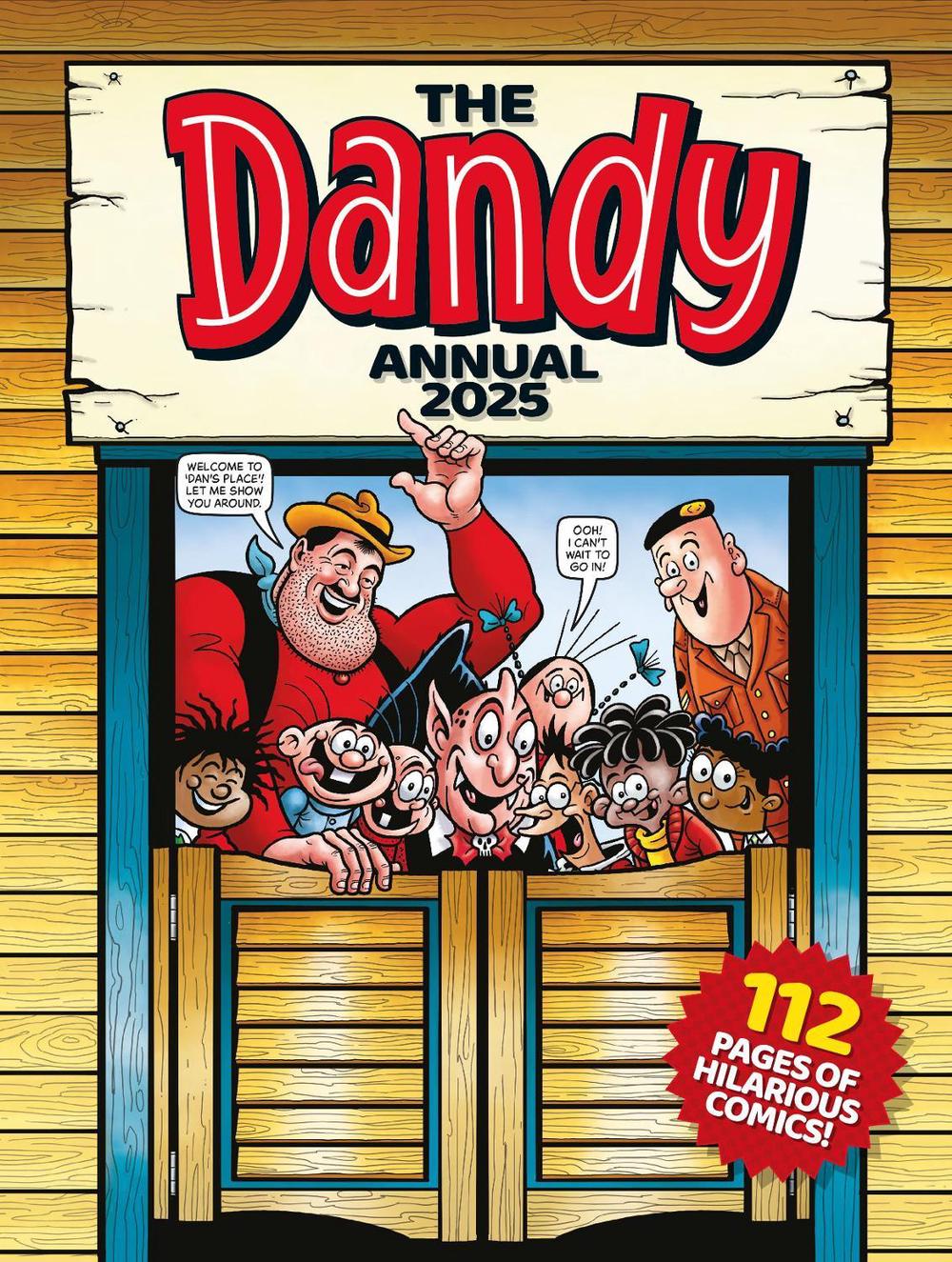 Dandy Annual 2025, 9781845359928