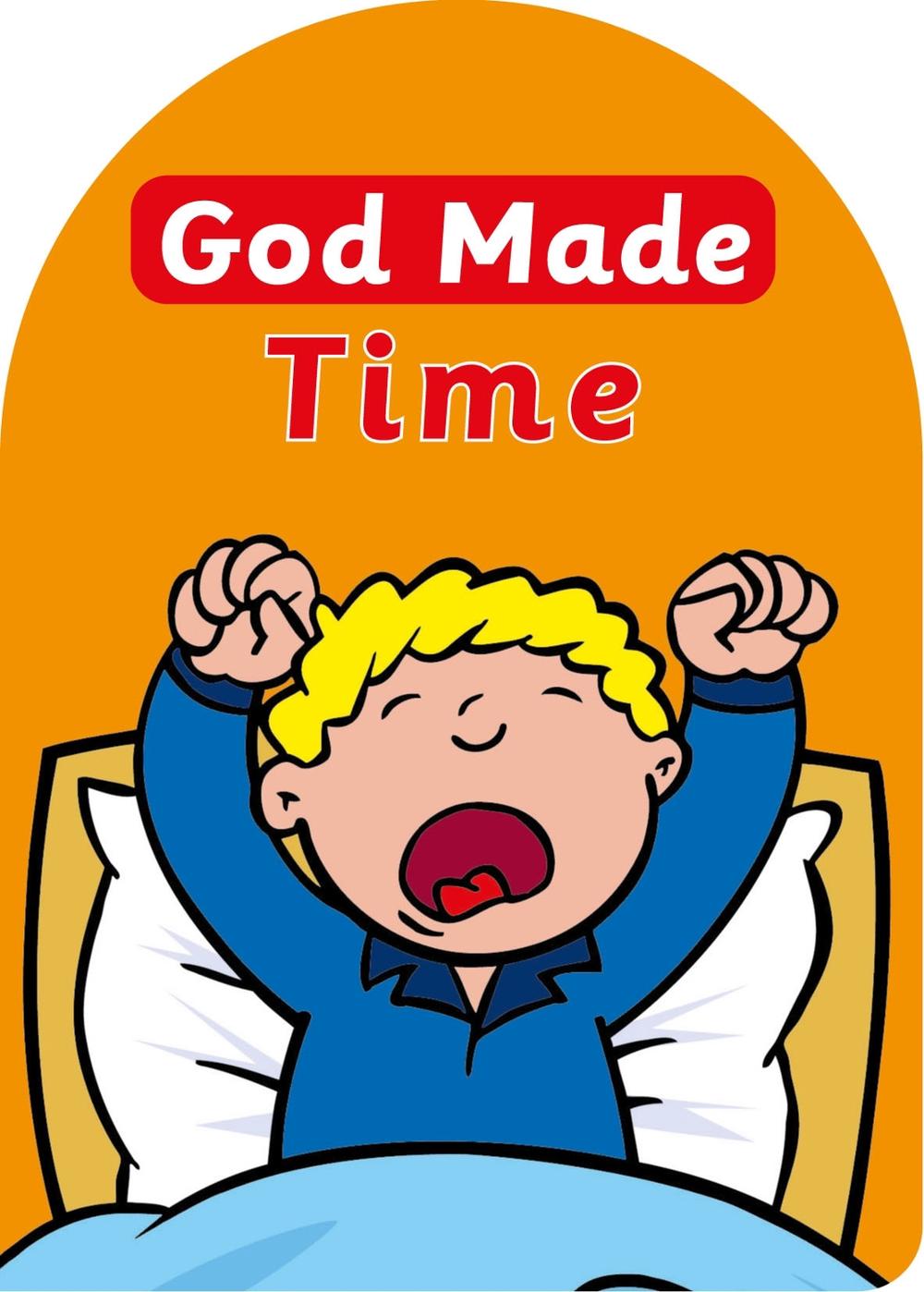 God Made Time, 9781845506575