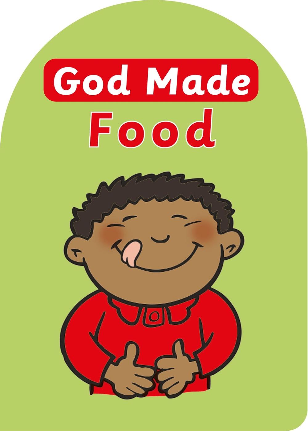 God Made Food, 9781845506599