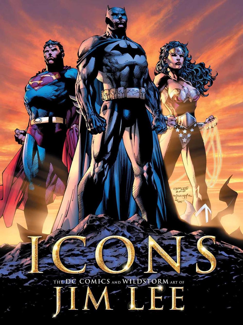 Icons: The DC Comics and Wildstorm Art of Jim Lee by Jim Lee - ISBN: 9781845765194