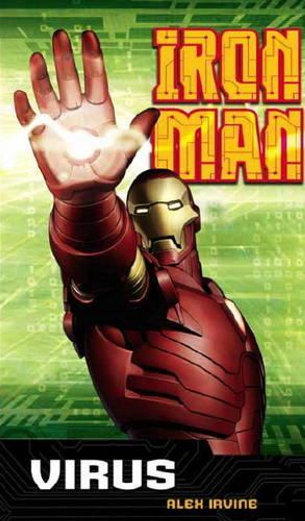 Iron Man - Virus by Alex Irvine - ISBN: 9781845769192