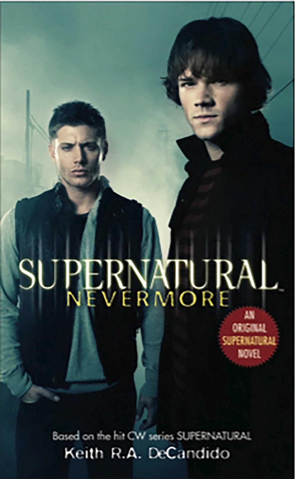 Supernatural - Nevermore by Tim Waggoner - ISBN: 9781845769451