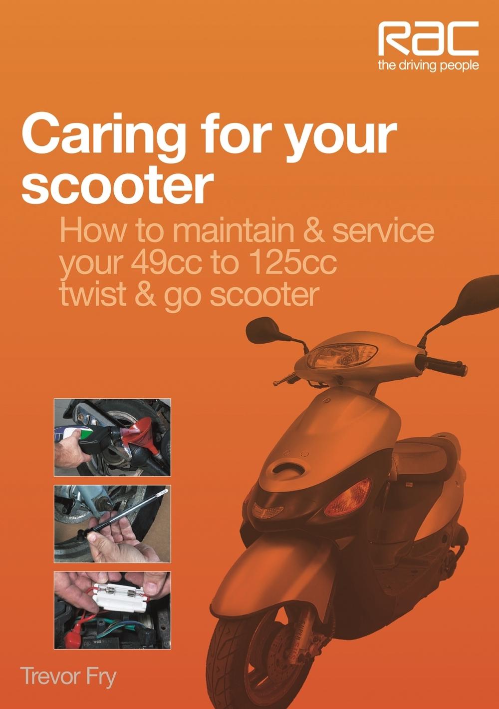 Caring for Your Scooter by Trevor Fry - ISBN: 9781845840952