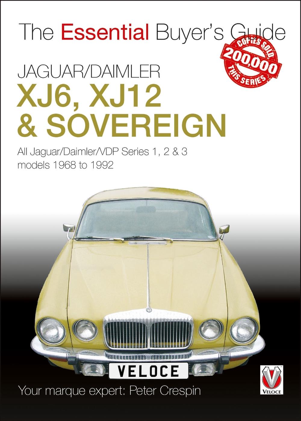 Jaguar/Daimler Xj6, Xj12 & Sovereign, 9781845841195