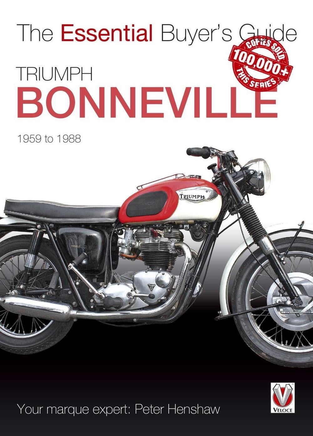Triumph Bonneville, 9781845841348