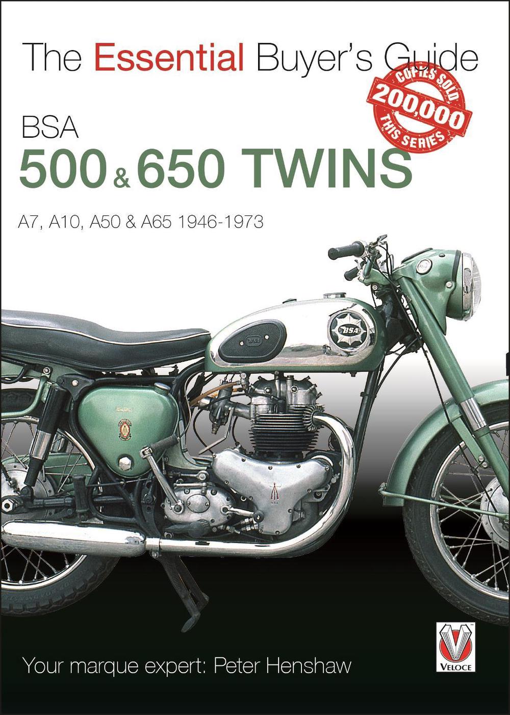 Bsa 500 & 650 Twins, 9781845841362