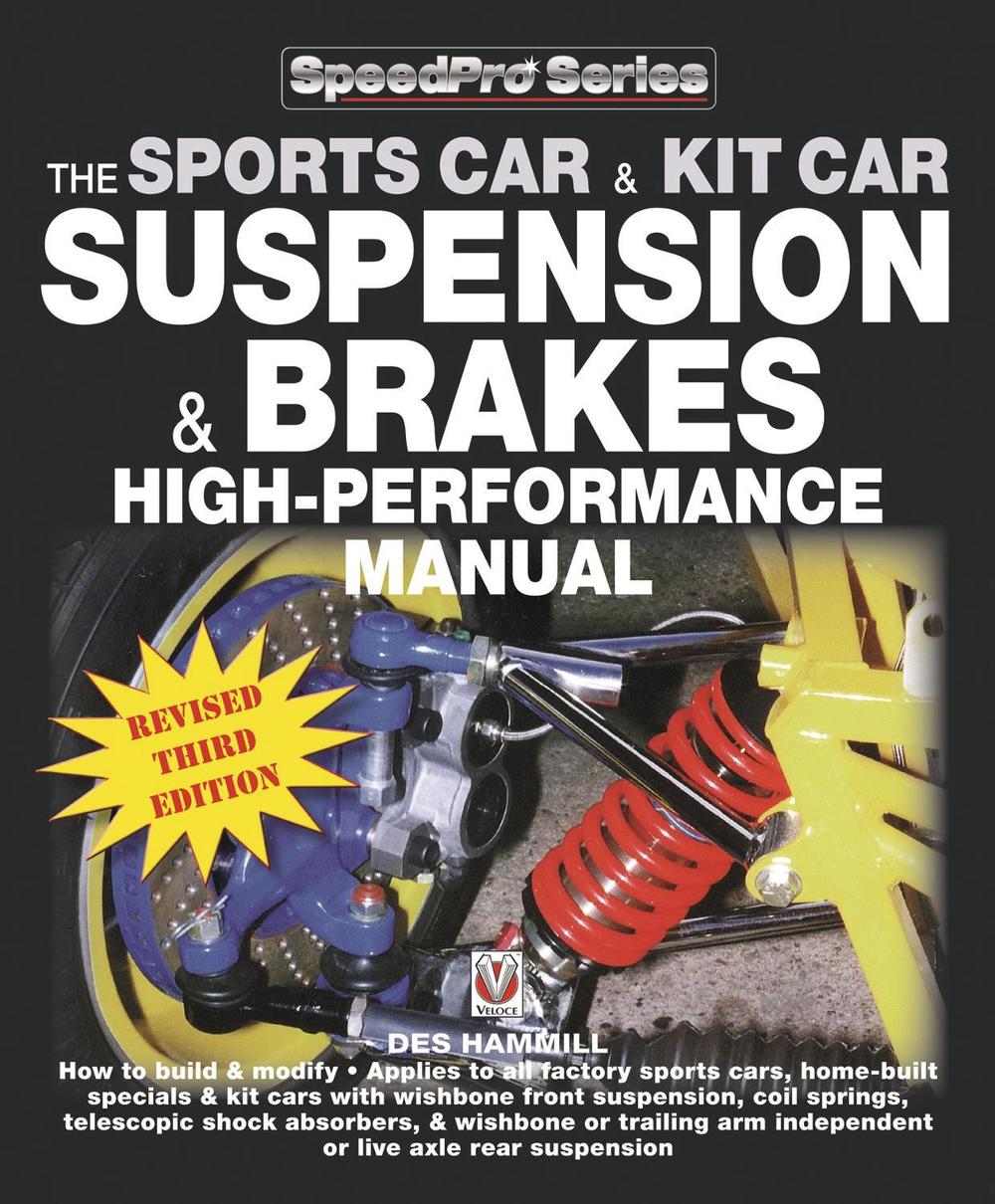 The Sports Car & Kit Car Suspension & Brakes High-Performance Manual, 9781845842079