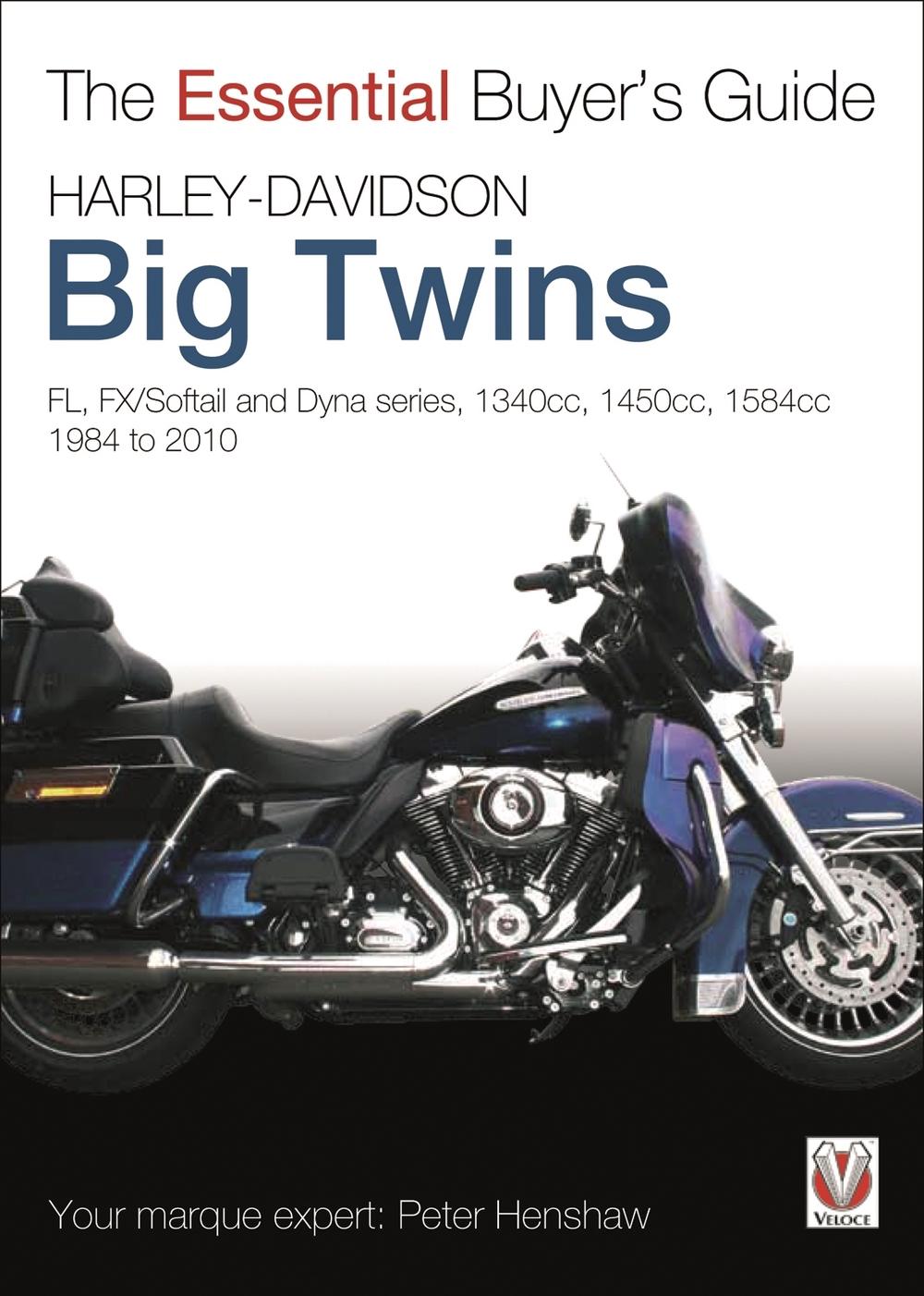Harley-Davidson Big Twins, 9781845843038
