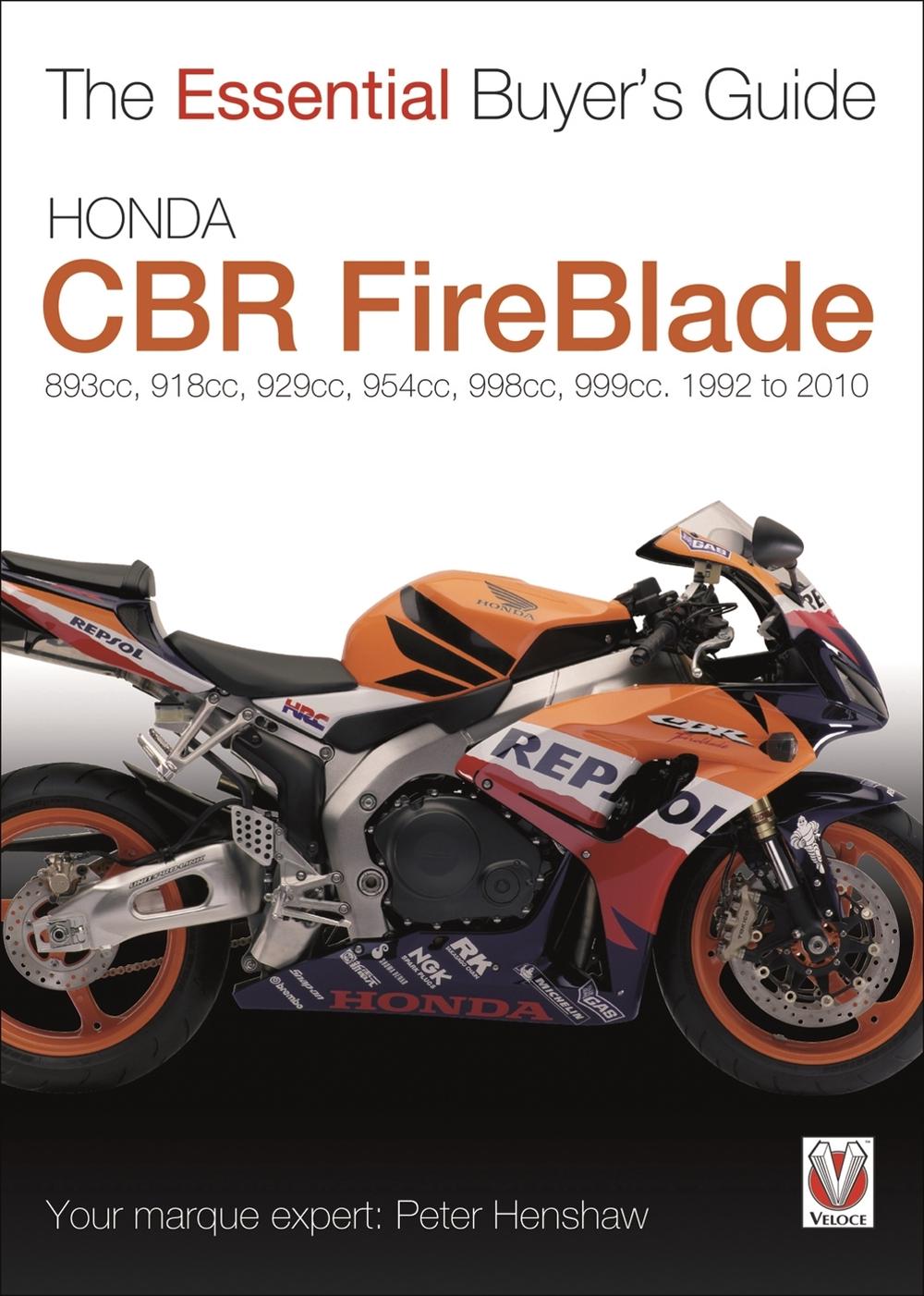 Honda Cbr Fireblade, 9781845843076