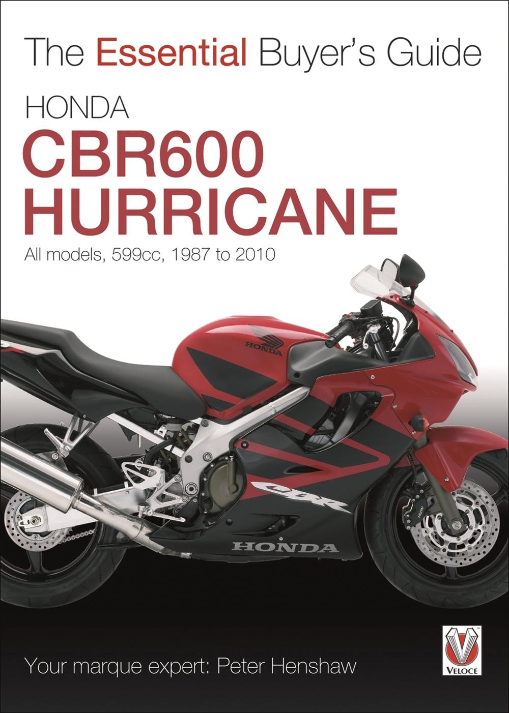 Honda Cbr600 Hurricane, 9781845843090