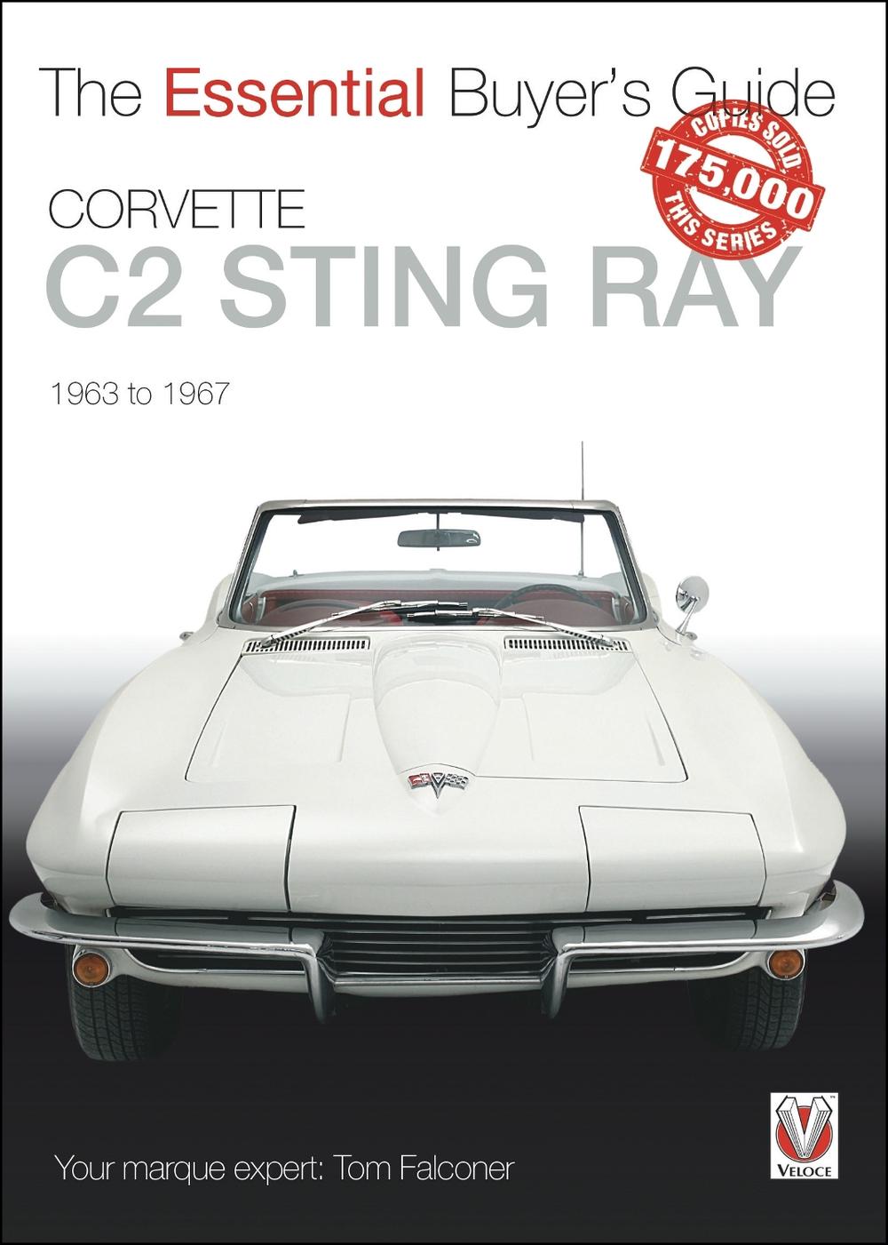 Corvette C2 Sting Ray 1963-1967, 9781845843298