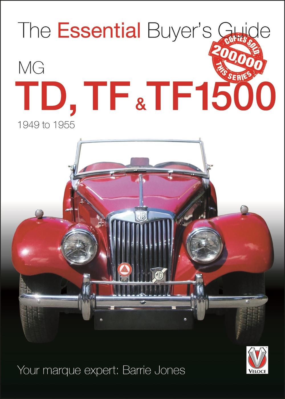 Mg Td, Tf & Tf1500 by Barrie Jones - ISBN: 9781845843526