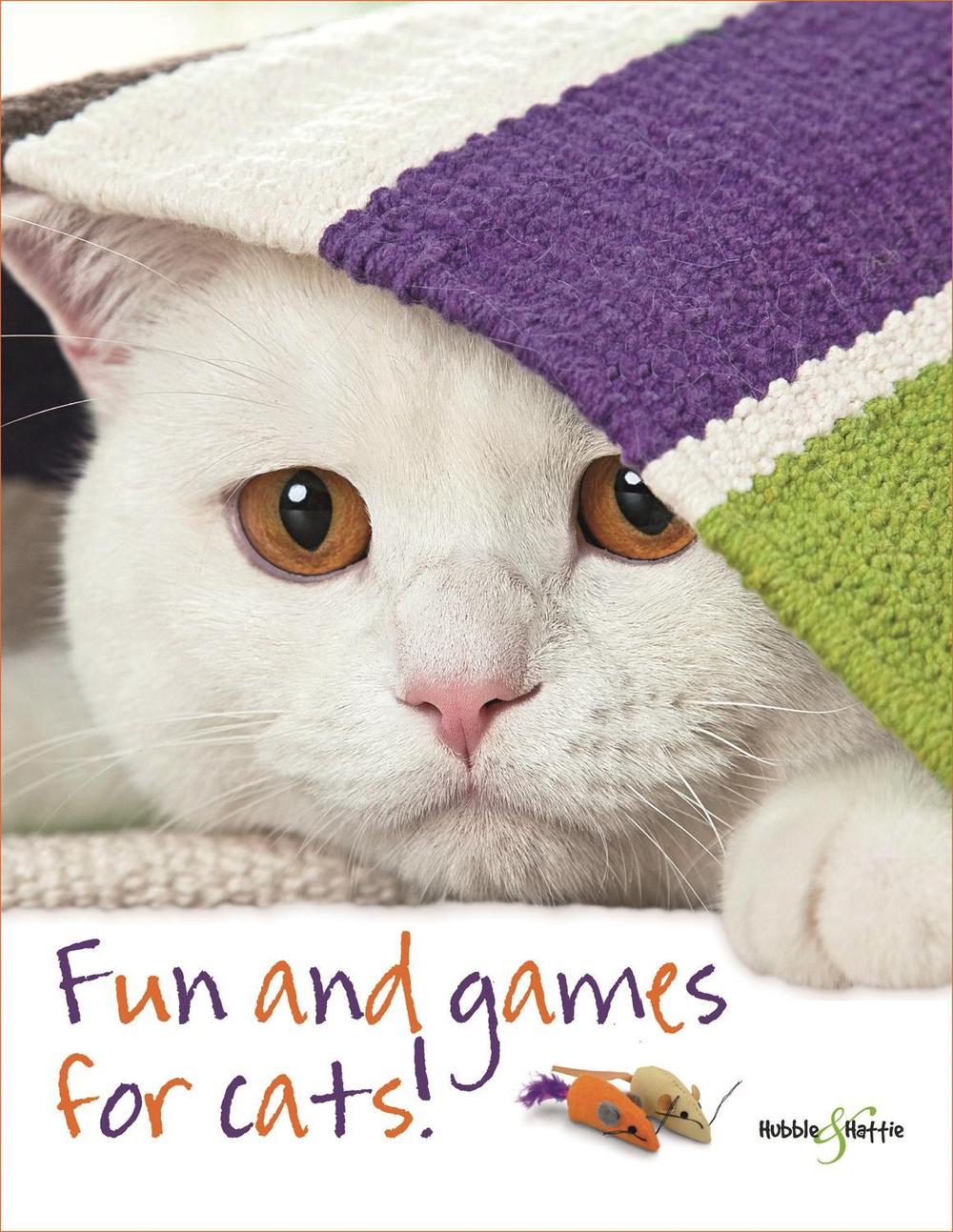Fun and Games for Cats! by Denise Seidl - ISBN: 9781845843878