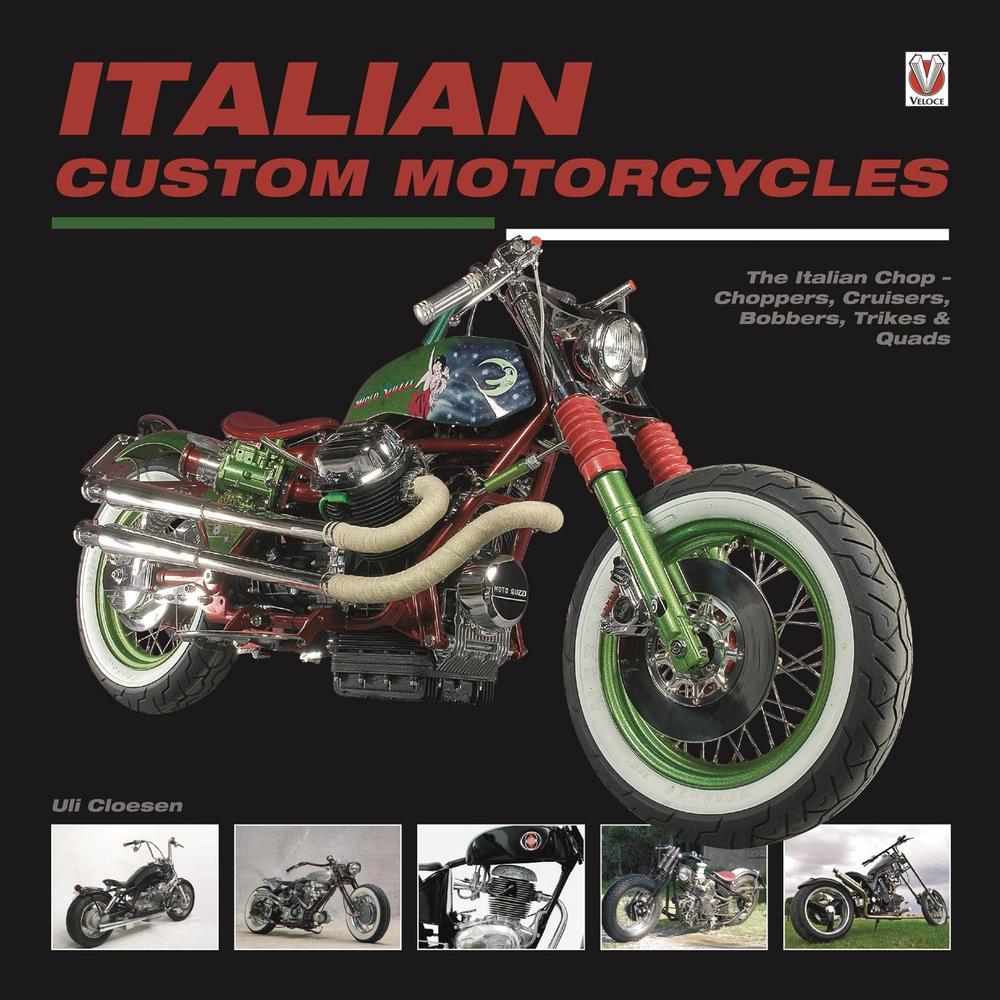 Italian Custom Motorcycles, 9781845843946