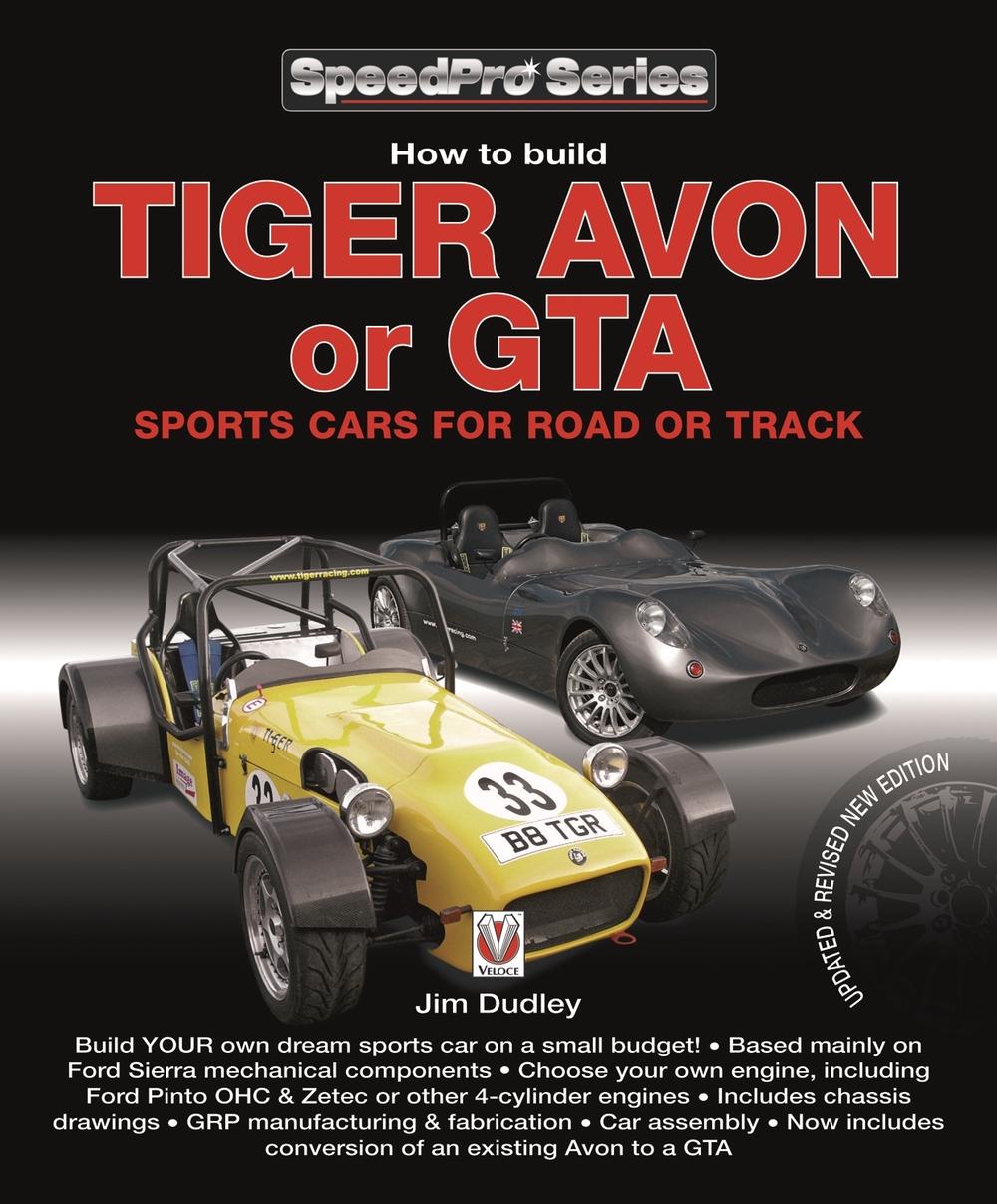 How to Build Tiger Avon or Gta Sports Cars for Road or Track, 9781845844332