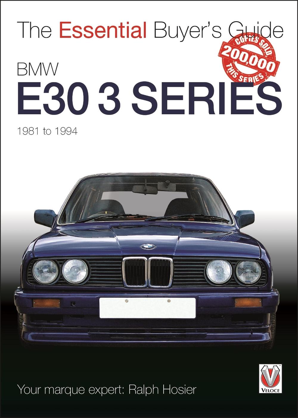 BMW E30 3 Series 1981 to 1994, 9781845844431