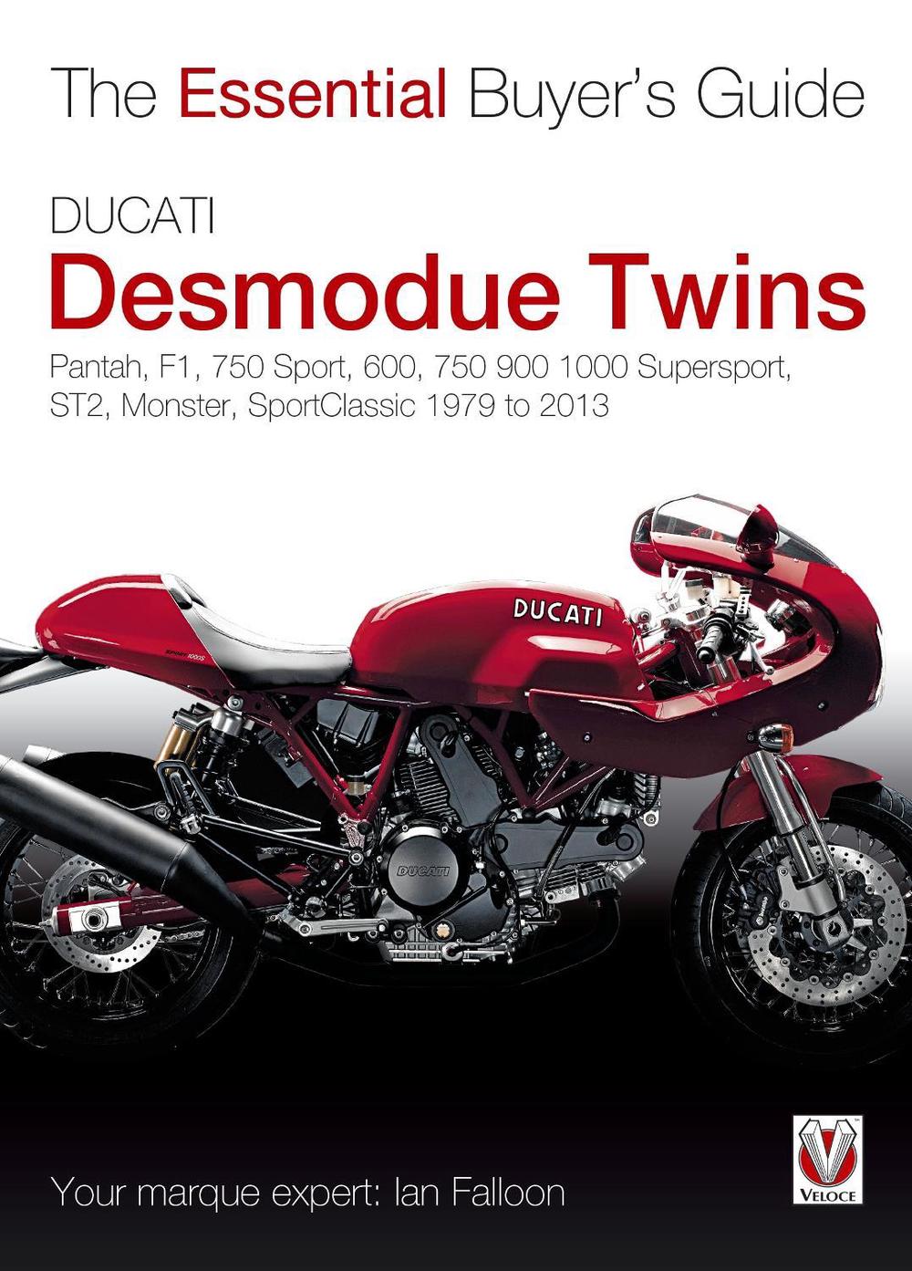Ducati Desmodue Twins, 9781845845674