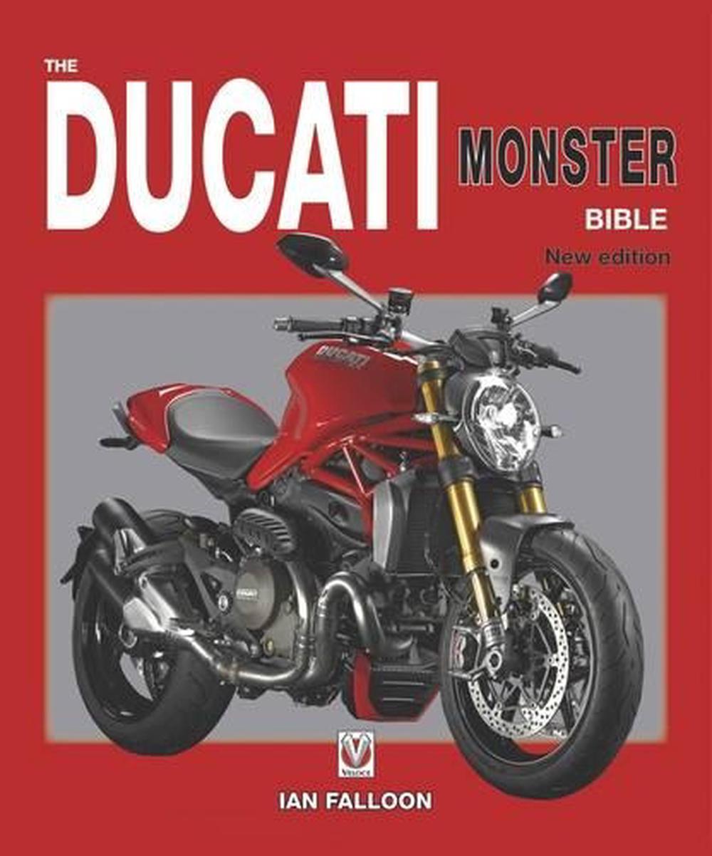 The Ducati Monster Bible, 9781845846169