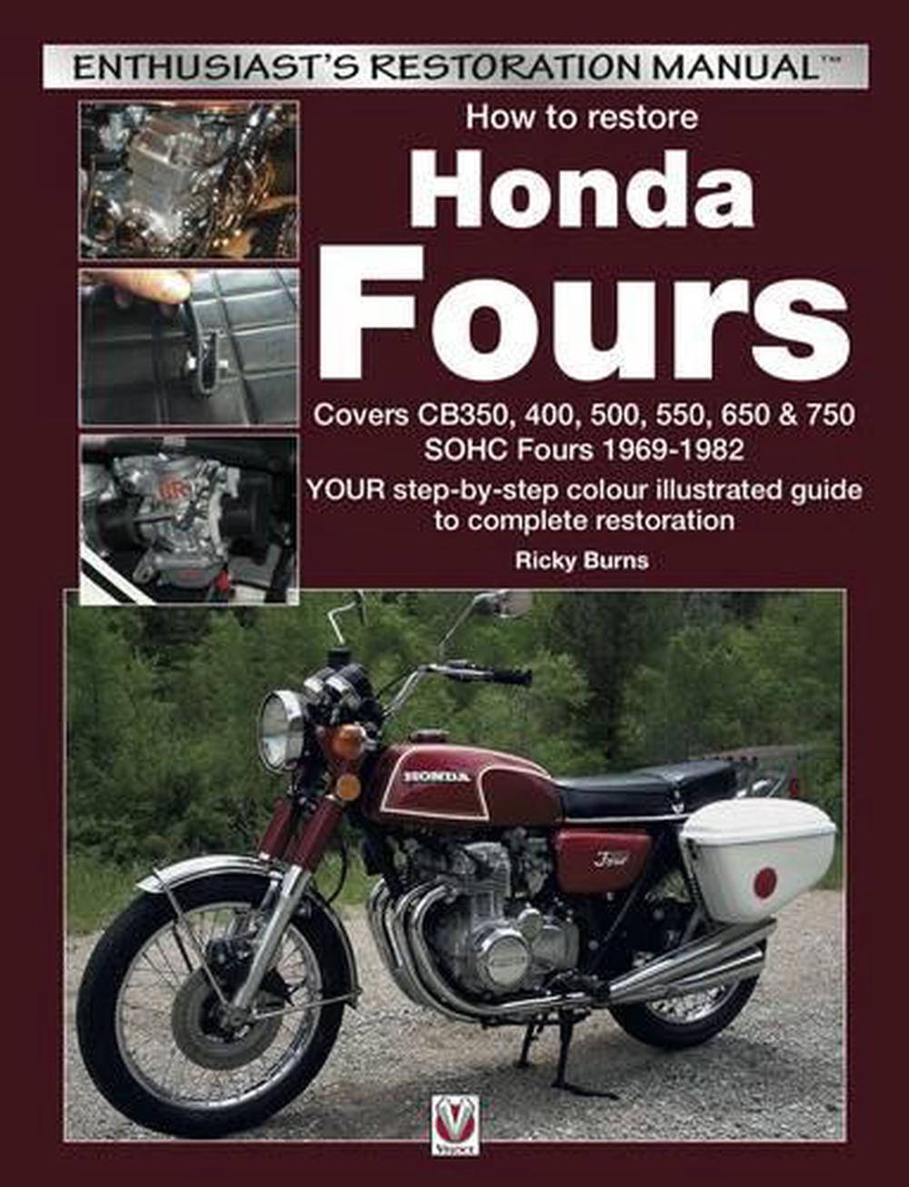 How to Restore Honda Sohc Fours, 9781845847463