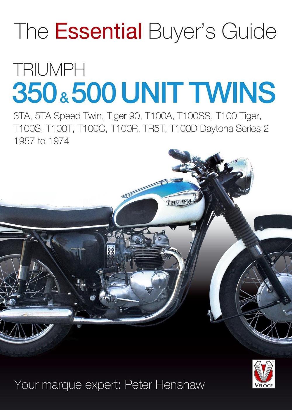 Triumph 350 & 500 Twins, 9781845847555