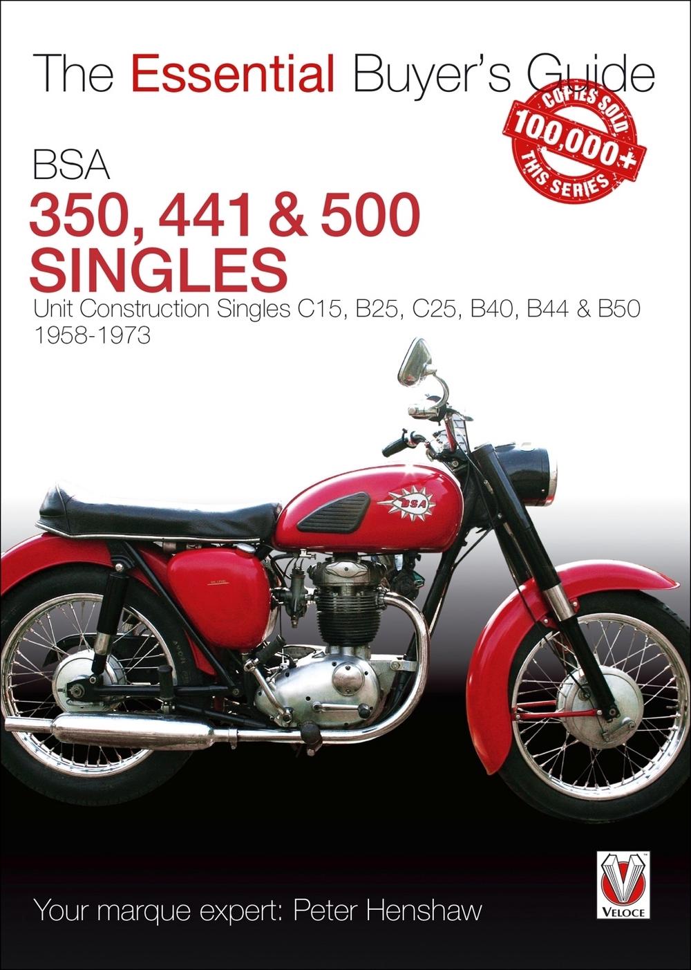Bsa 350, 441 & 500 Singles, 9781845847562