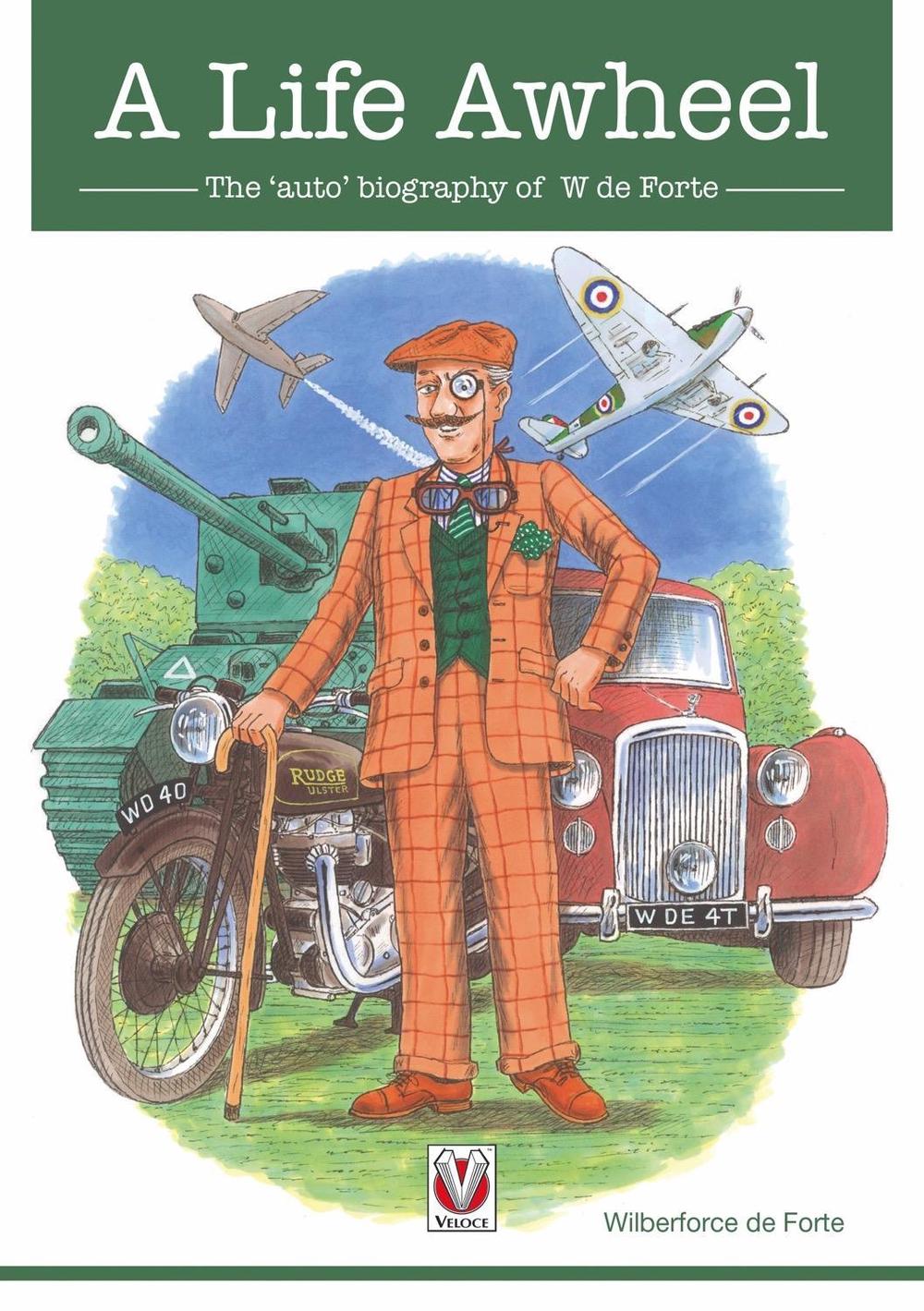 A Life Awheel, 9781845848446