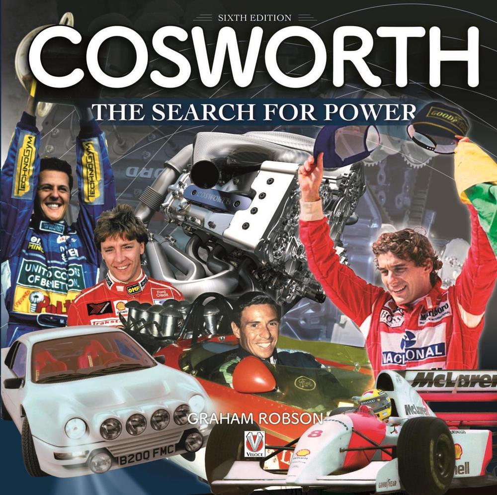 Cosworth - the Search for Power (6th Edition), 9781845848958