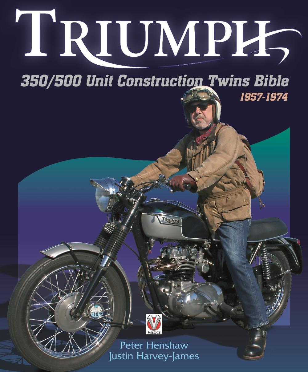 Triumph 350/500 Unit Construction Twins Bible, 9781845849030