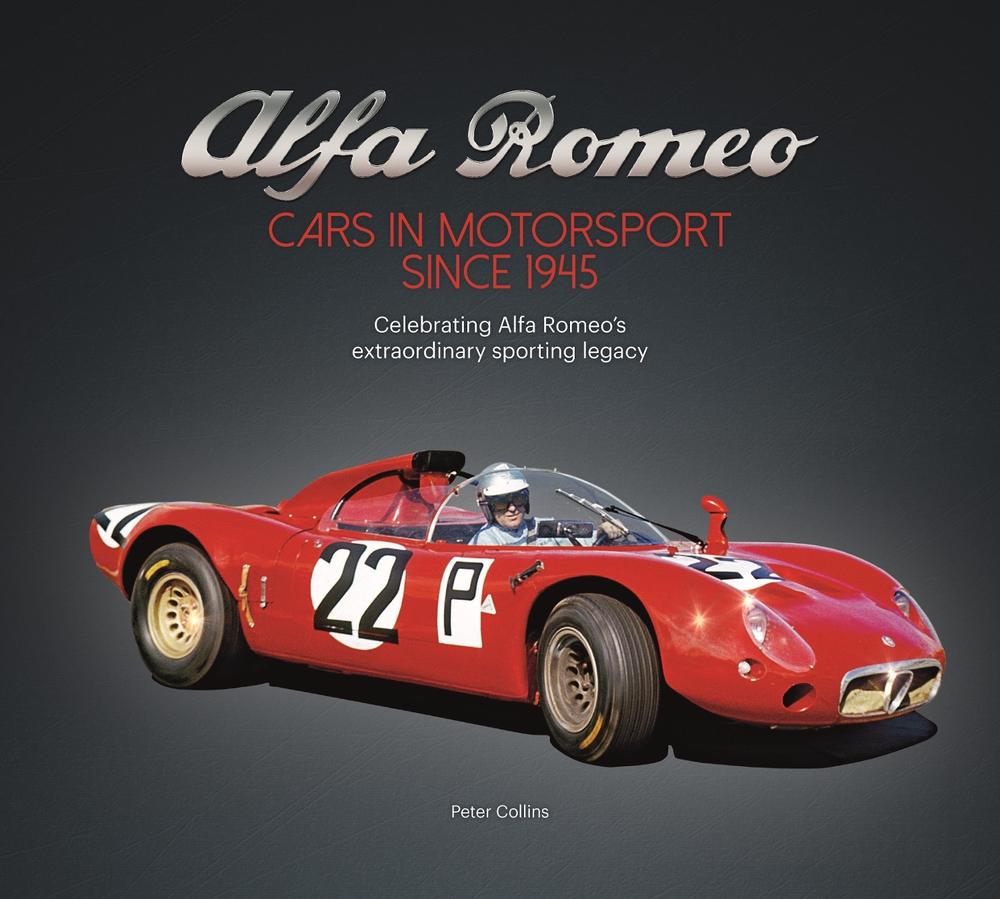 Alfa Romeo – Cars in Motorsport Since 1945, 9781845849160