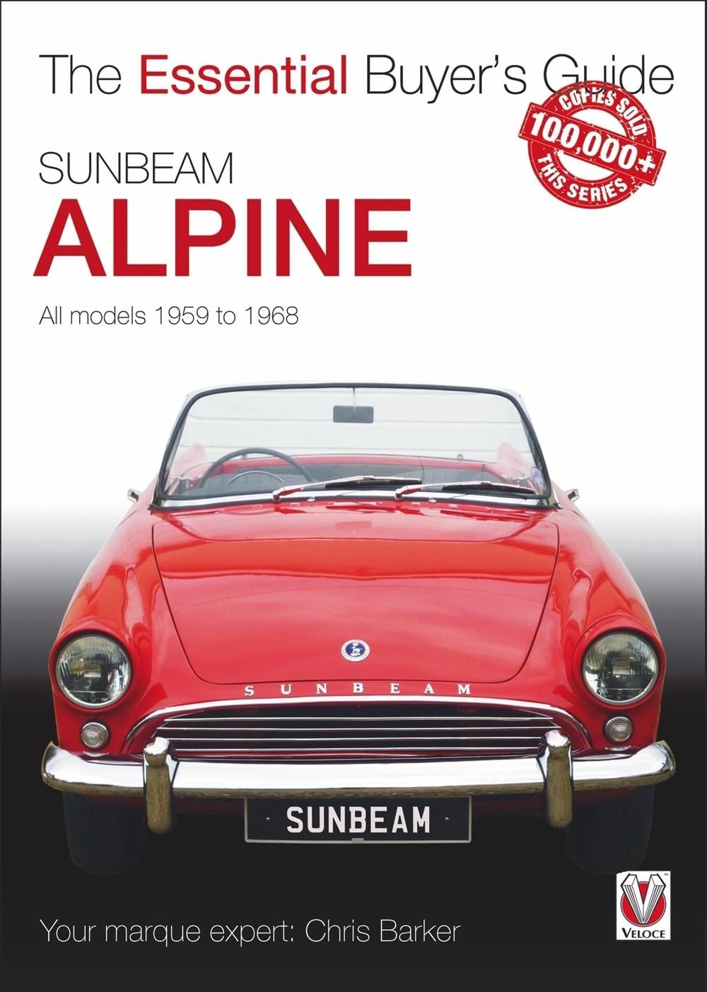 Sunbeam Alpine by Chris Barker - ISBN: 9781845849252
