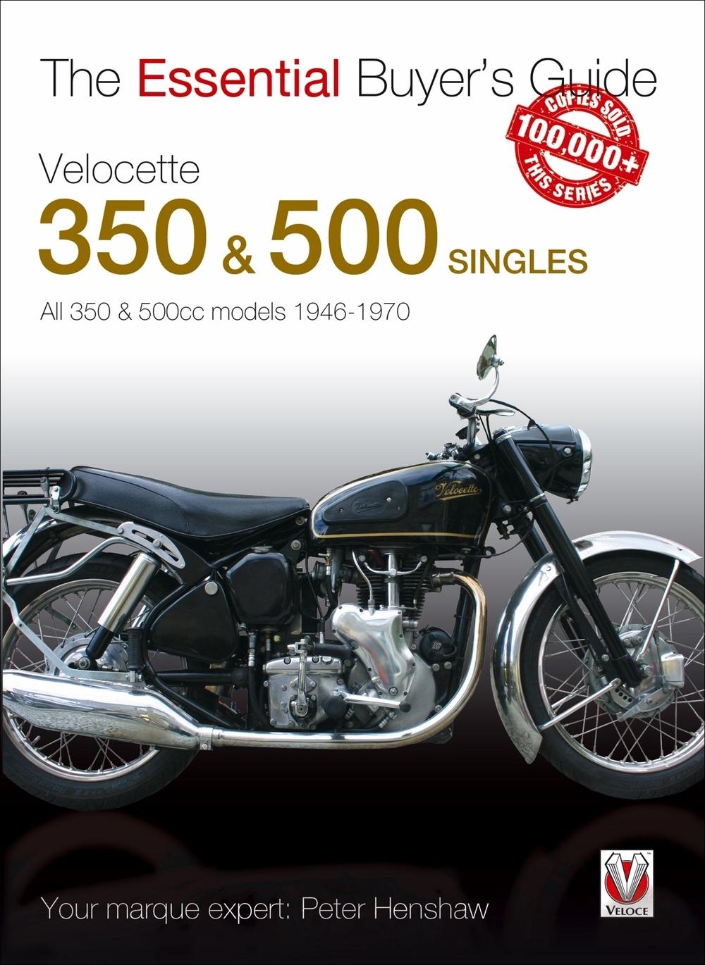 Velocette 350 & 500 Singles 1946 to 1970, 9781845849412