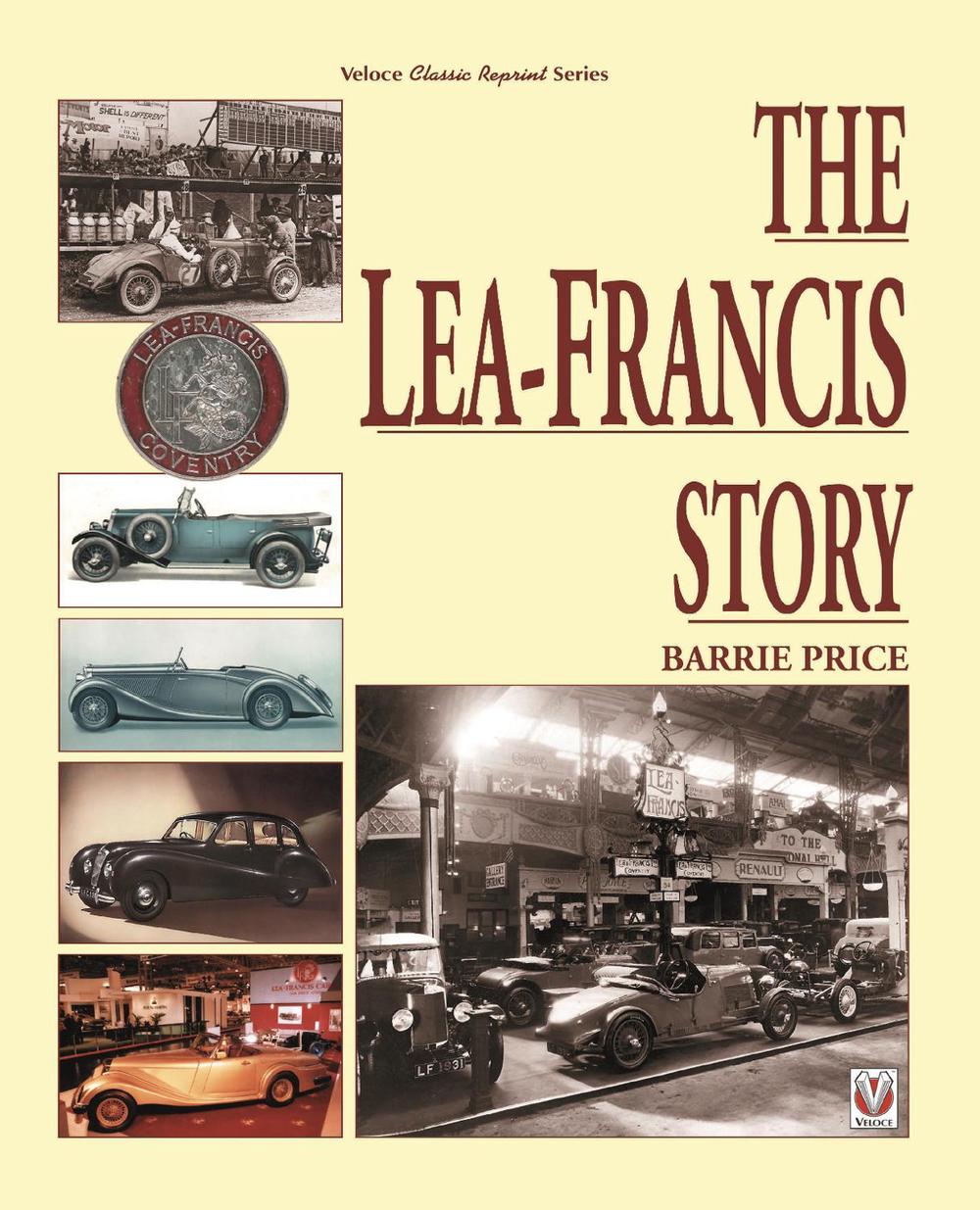 The Lea-Francis Story, 9781845849573