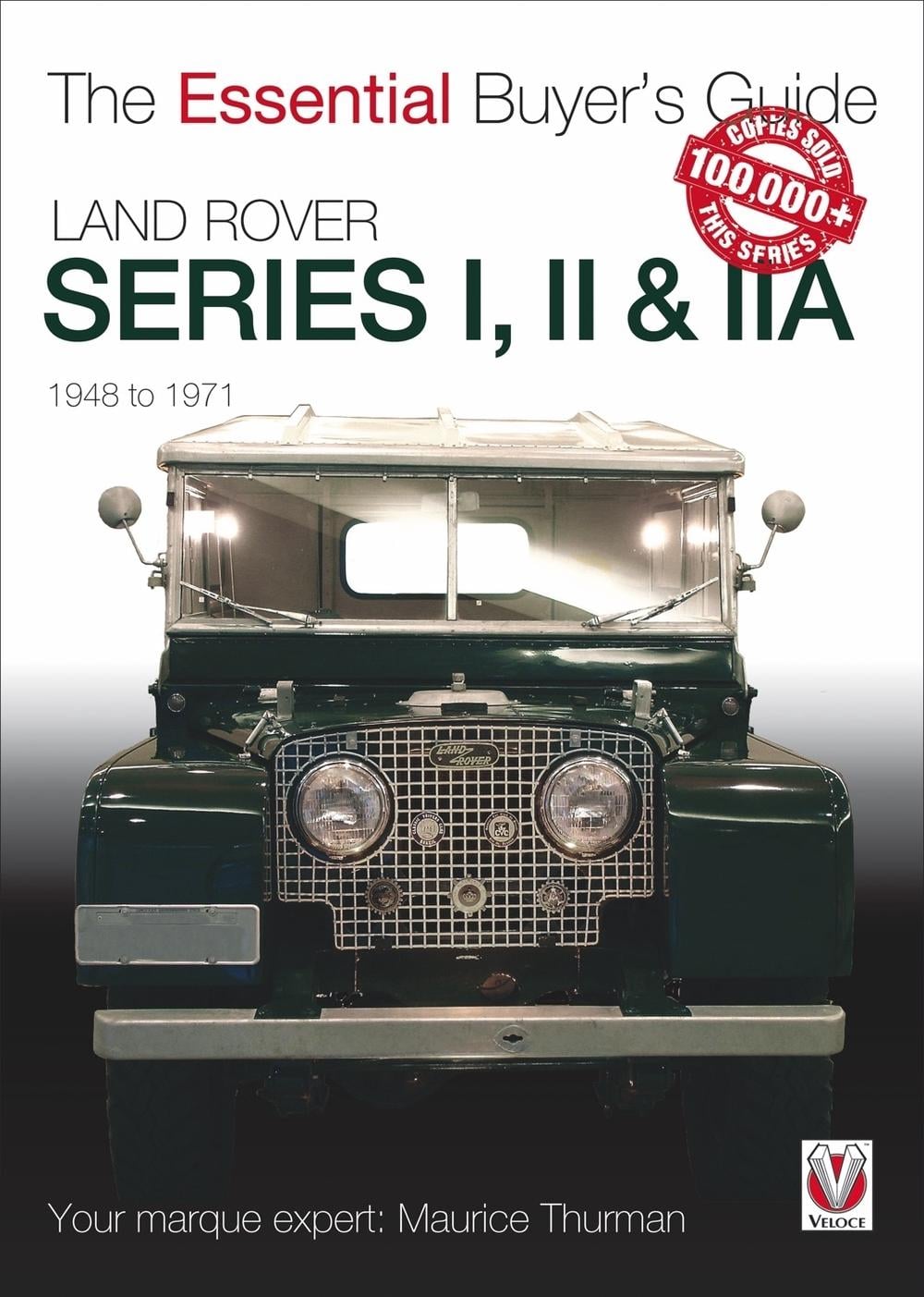 Land Rover Series I II Iia By Maurice Thurman Paperback land-rover-series-i-ii-iia-by-maurice-thurman-paperback