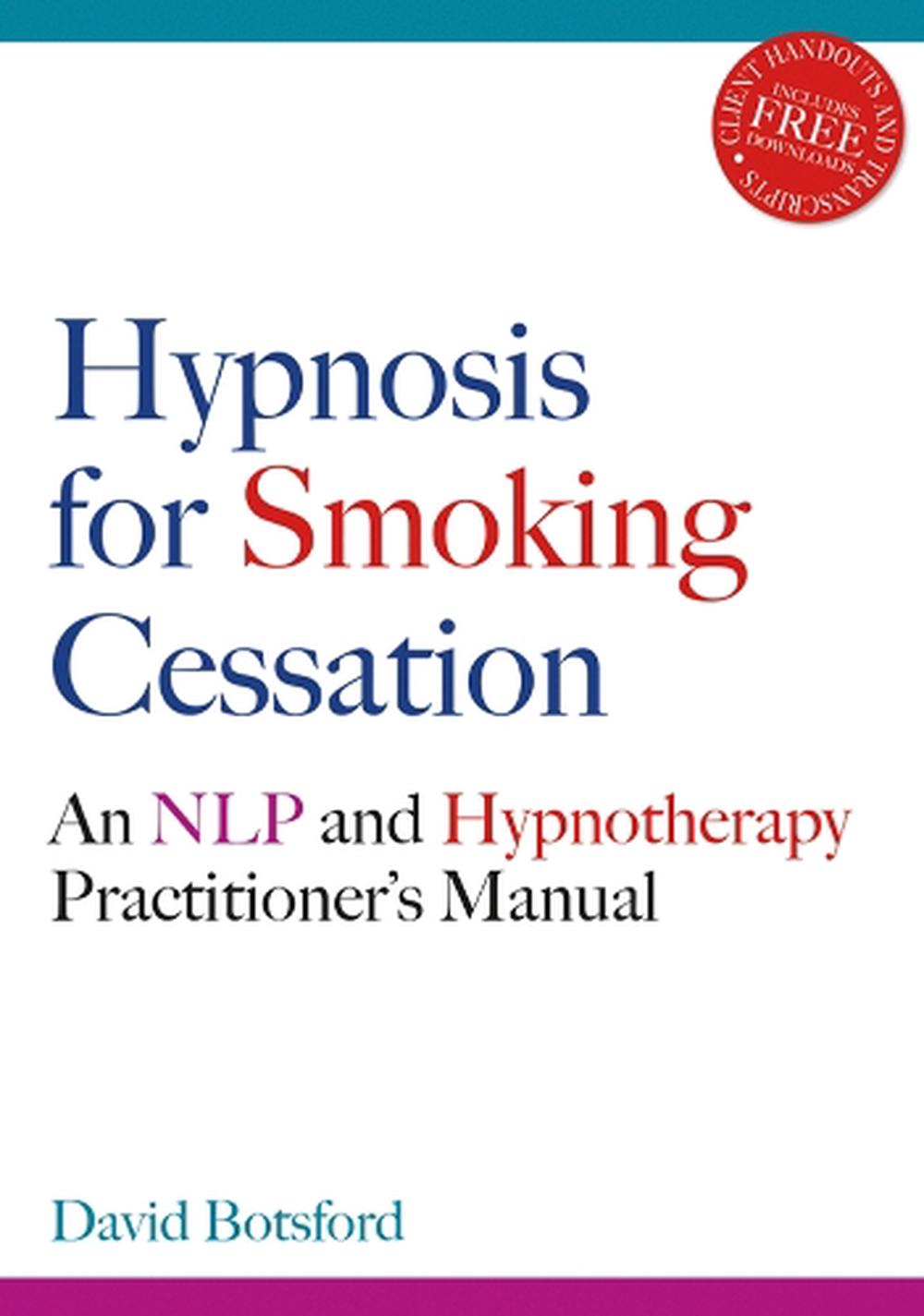 Hypnosis for Smoking Cessation, 9781845900748