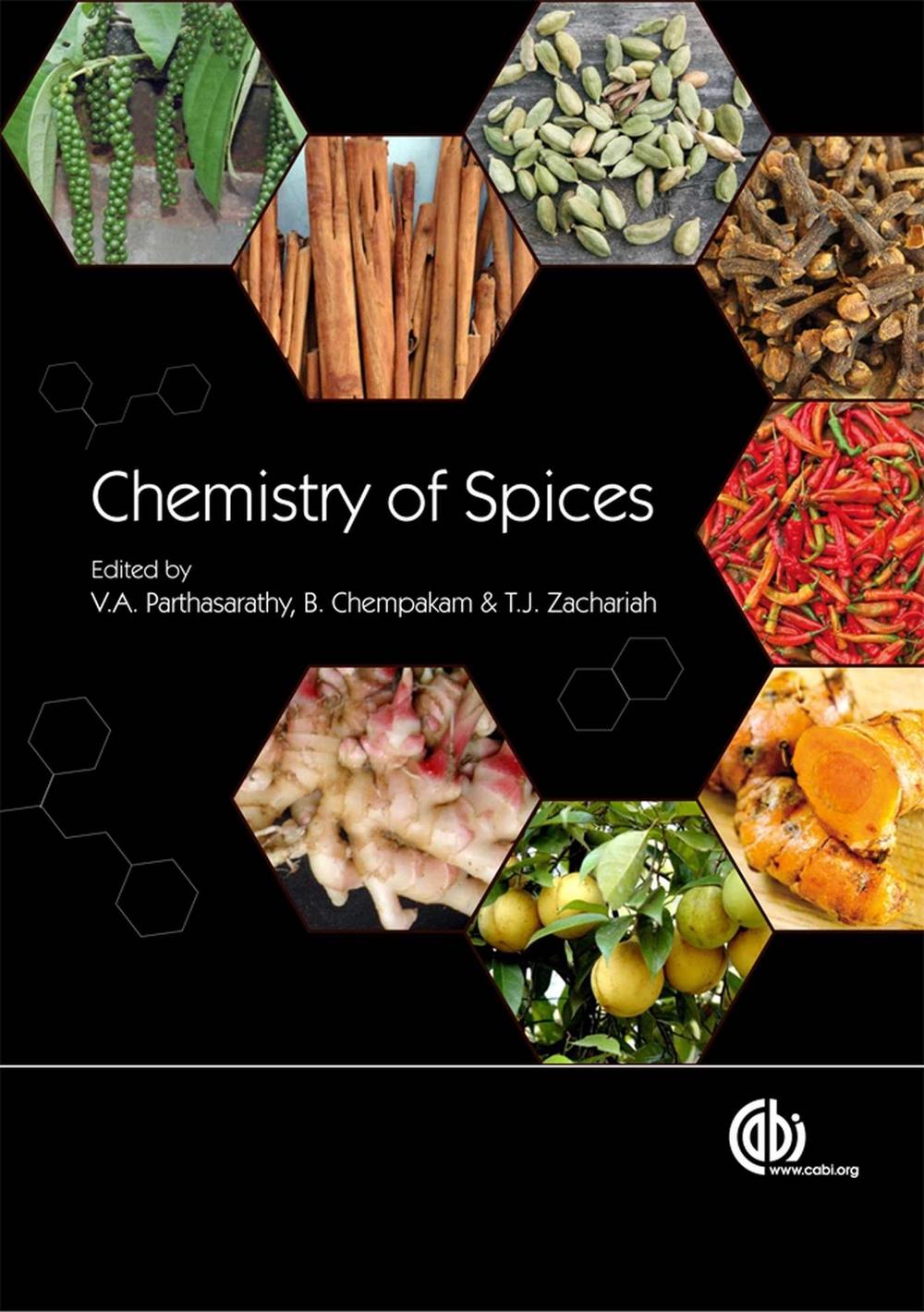 Chemistry of Spices, 9781845934057