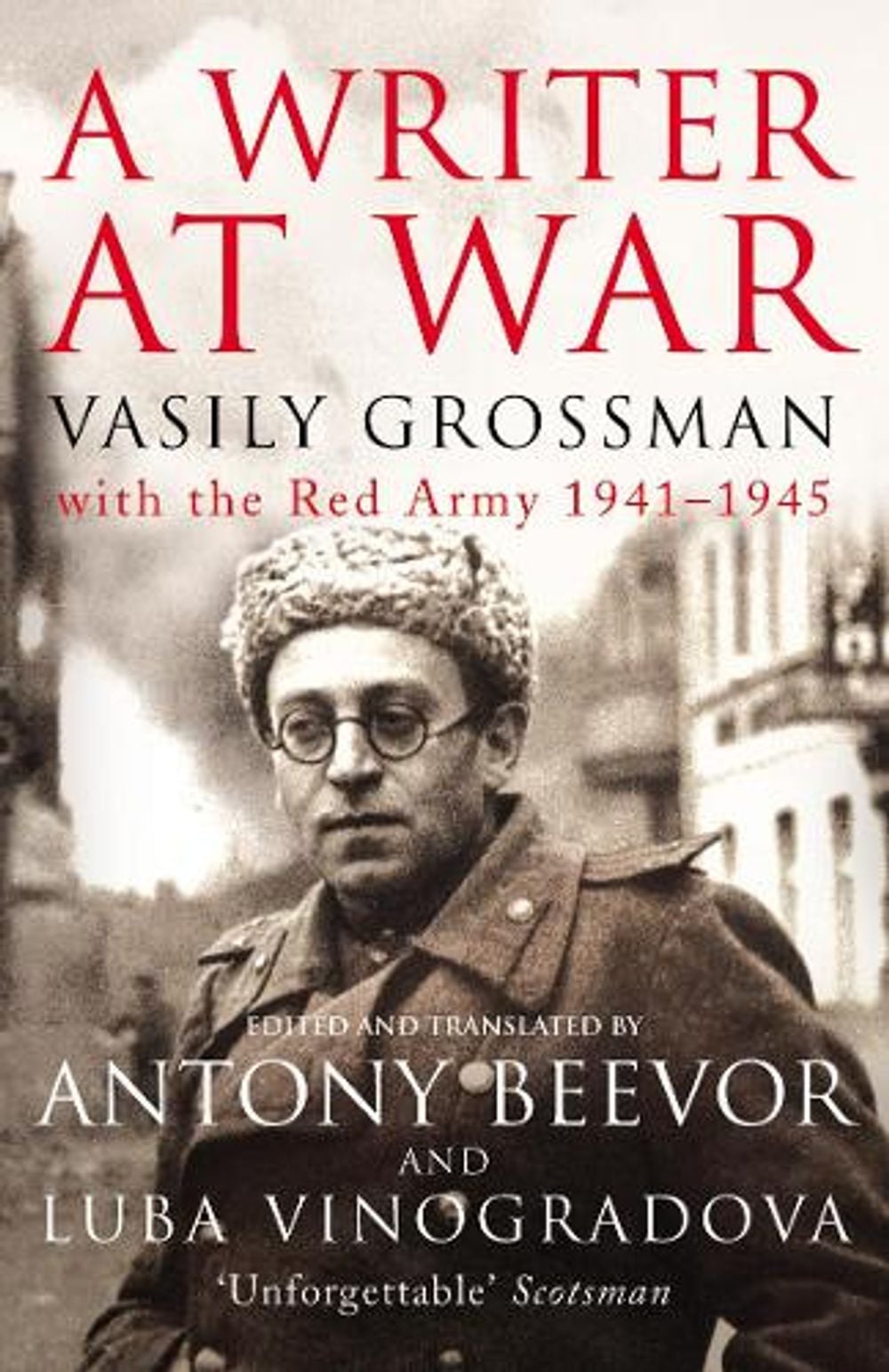 A Writer At War by Vasily Grossman - ISBN: 9781845950156