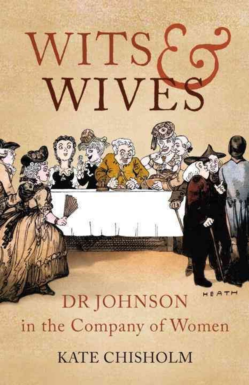 Wits and Wives by Kate Chisholm - ISBN: 9781845951863