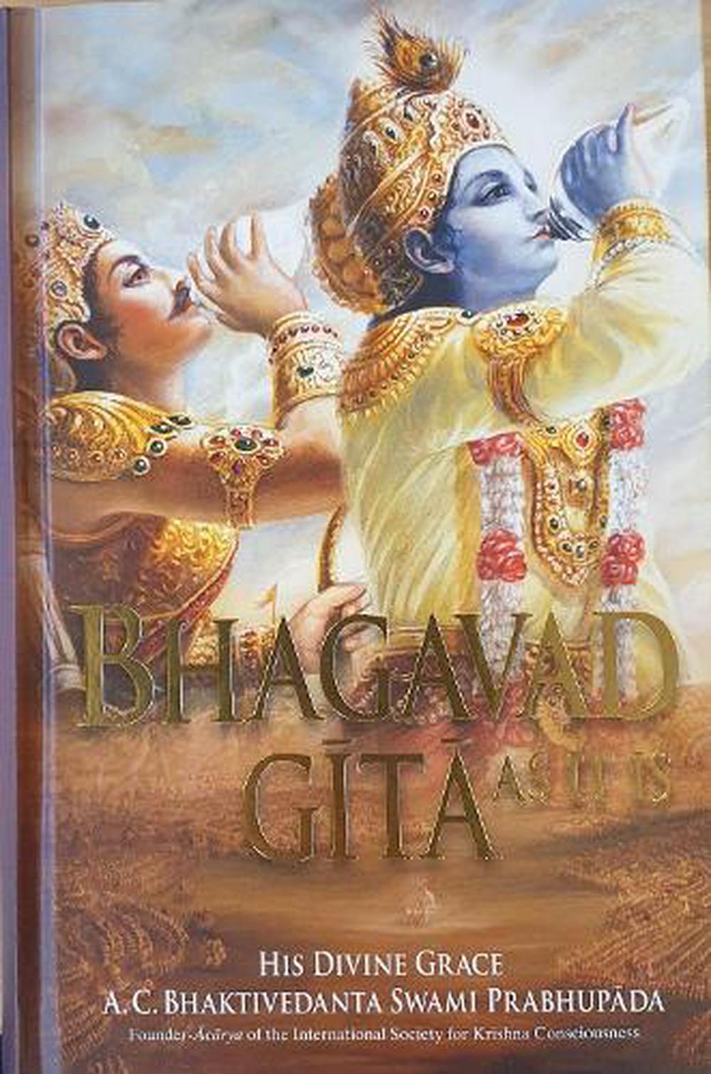 Bhagavad Gita As It Is by S.bhaktivedanta Prabhupada, Hardcover ...