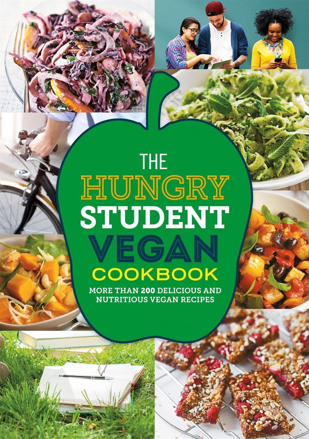 The Hungry Student Vegan Cookbook by Spruce - ISBN: 9781846015496